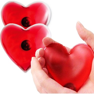 HEDİYE Kalp Şeklinde El Isıtıcı