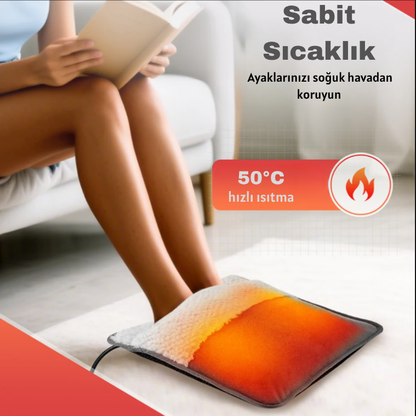 TeraLaya™ Premium Elektrikli Ayak Isıtıcı